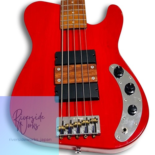 Custom string bass with - bass,